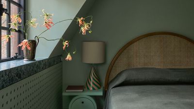 6 Green Paint Colors to Avoid When Decorating — Including the 90s-Rave-Style-Fever-Dream Green on My Living Room Wall