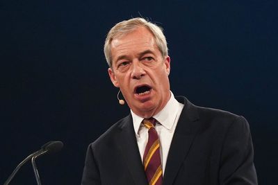 Nigel Farage rival launches new politcal party after Reform UK exit