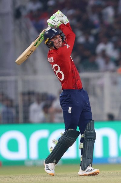 T20 World Cup: Tom Banton fires nervy England to crucial win over Scotland
