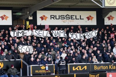 West Ham supporters stage new protest before FA Cup tie with clear message to David Sullivan and Karren Brady