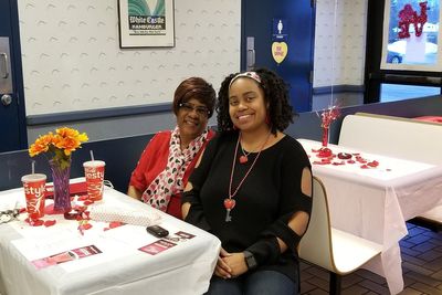 White Castle transforms restaurants for Valentine's Day themed dinners that create memories