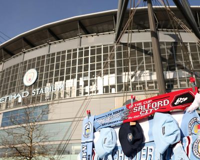 Manchester City 2-0 Salford, Burnley 1-2 Mansfield: FA Cup and EFL football – as it happened