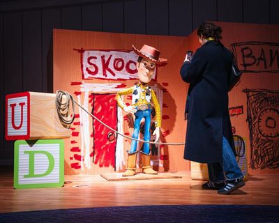 To infinity and beyond! Visitors can dive into Pixar worlds in immersive London show