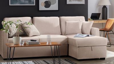 This 'Classic' Sofa Bed From Habitat Has Hundreds of 5-Star Reviews, and It's Currently on Sale — People Rate Its Softness, Quality, and Size Near Perfect