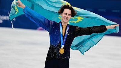 Mikhail Shaidorov wins historic figure skating Olympic gold for Kazakhstan at Milano Cortina games