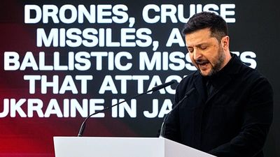 Zelenskyy says Europe’s absence from peace talks is a 'big mistake' as he calls for more sanctions