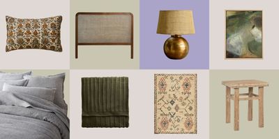 This Is How to Do 'Rustic' in a Bedroom Without It Feeling Country-Cliché — 24 Pieces That Capture the Look Beautifully