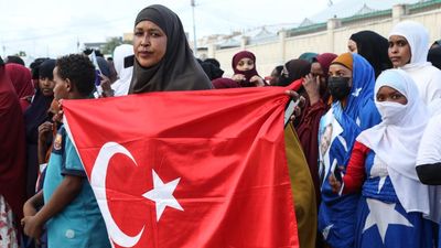 Somalia becomes a flashpoint in Turkey's rivalry with Israel