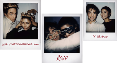 You’re Invited to Check Out Zendaya and Robert Pattinson’s Wedding Website! For ‘The Drama,’ That Is