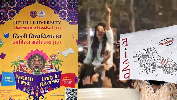 From ‘Nation First’ to ‘Brahmanvaad Zindabad’: Inside the chaos at DU