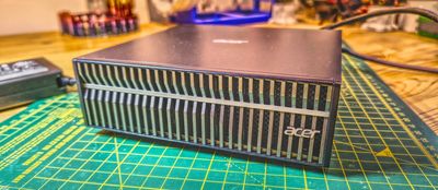 Acer Veriton GN100 AI mini PC workstation - another AI development system using the same Nvidia Grace Blackwell foundations