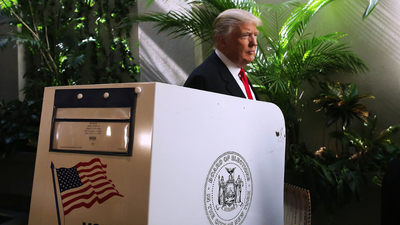 Trump now threatens to bypass Congress and unilaterally rewrite election rules