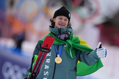 Lucas Pinheiro Braathen makes Winter Olympic history for Brazil