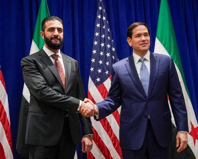 US launches airstrikes on dozens of Islamic State targets in Syria