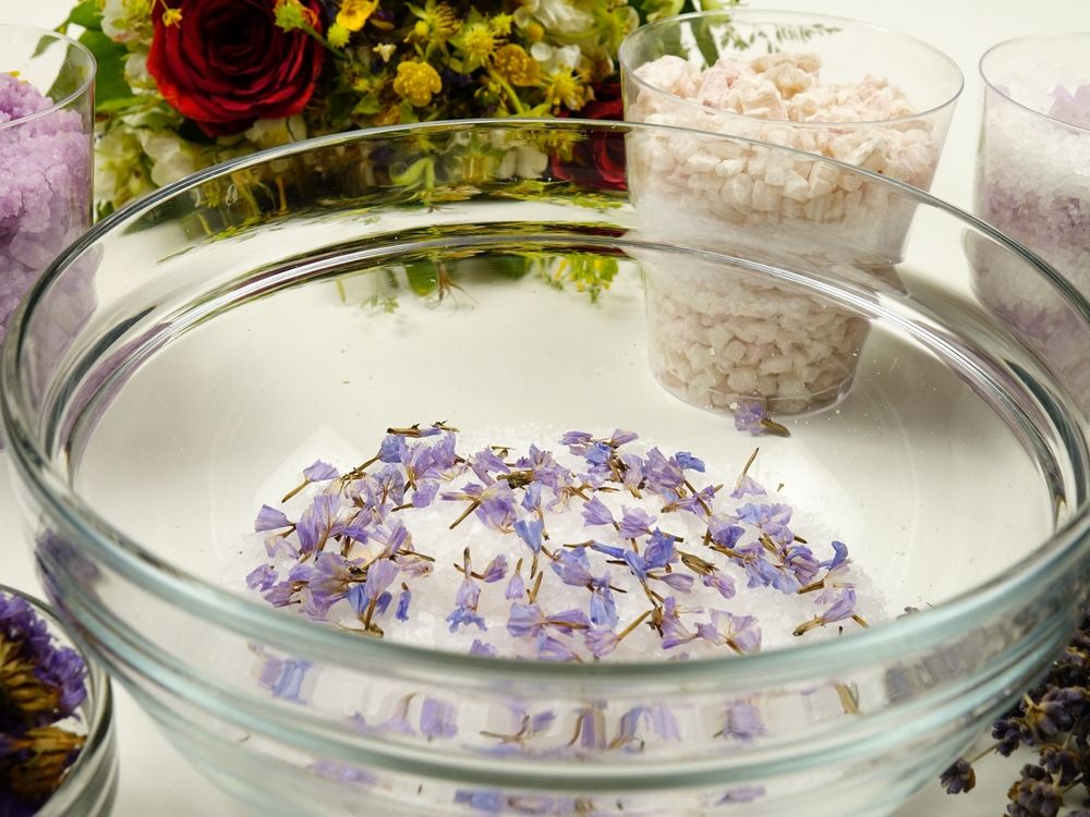 View of Why DIY Bath Salts From Garden Herbs May Be Causing…