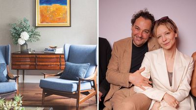 Design-Led Furniture and Vibrant Art Have Injected a 'Soulful Modernism' into Chef Daniel Humm and Annabelle Dexter-Jones' Mid-Century Living Space