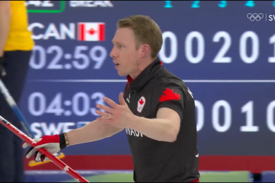Expletive-filled cheating row between Canada and Sweden Olympic curling teams goes viral