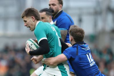 Sam Prendergast struggles create more questions but Ireland narrowly survive Italy scare