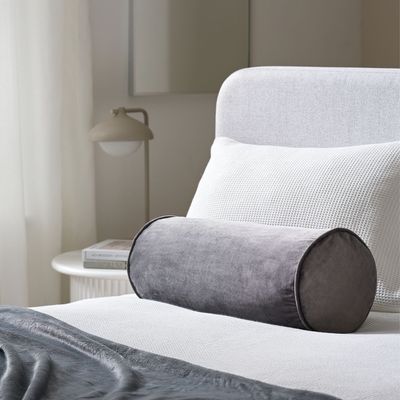 This £12 Habitat buy instantly elevates the look of your bed – I think it adds 'expensive' hotel-luxe without the price tag
