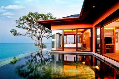 This hotel allows you to experience the unspoilt side of Phuket
