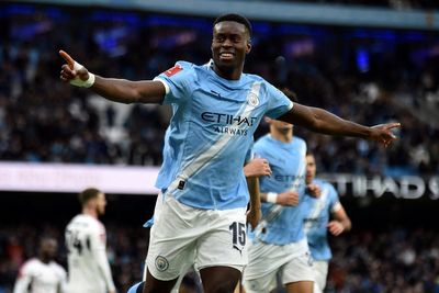 Marc Guehi scores as Man City squeeze past stubborn Salford in FA Cup