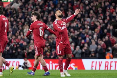 Liverpool vs Brighton live: Salah scores as Reds cruise through in FA Cup