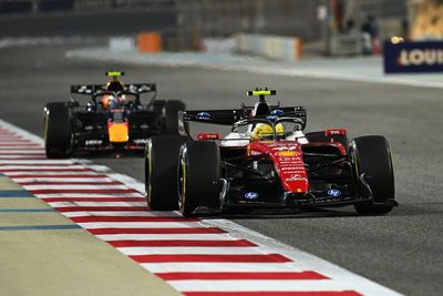 Key statistics from first Bahrain test for F1 2026