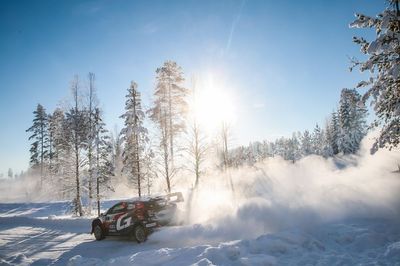 WRC Sweden: Evans heads Toyota 1-2-3-4 into final day