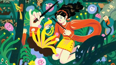 This illustrator's work captures the details of everyday life with warmth and humour