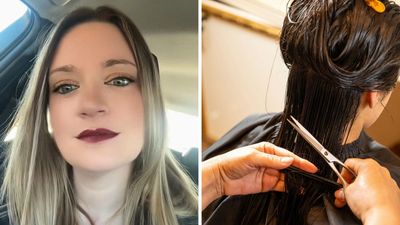 ‘I haven’t felt this bad about myself since I lost my hair to chemo’: Woman goes to Hair Cuttery and asks for ‘Birkin bangs.’ Then she leaves in tears