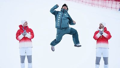 Lucas Pinheiro Braathen makes history for Brazil after winning giant slalom gold in Milano Cortina