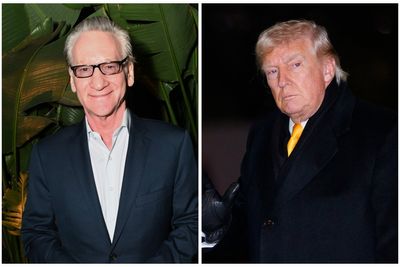 Trump shares furious rant about Bill Maher and gives bizarre details about dinner they had at White House