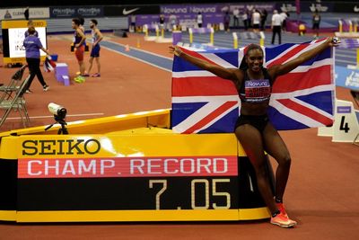 Dina Asher-Smith blasts back to form with 60m UK Indoor Championships record