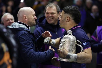 Scotland boss Gregor Townsend sends message to critics after Calcutta Cup victory