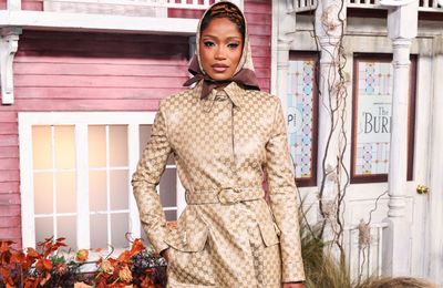 Keke Palmer 'more intentional' with career since becoming a mom