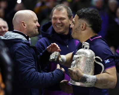 ‘Something to smile about’: Townsend salutes Scotland after shocking England
