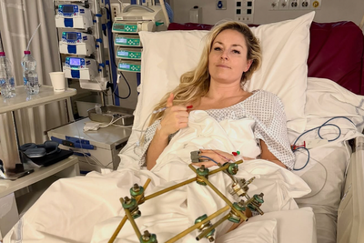Lindsey Vonn shares health update on latest surgery and plans to return to US