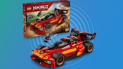 Exclusive: Lego is bringing back the X-1 Ninja Charger for Ninjago’s 15th anniversary — and it hides a motorcycle inside