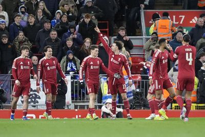 Liverpool cruise into FA Cup fifth round after easing past Brighton at Anfield