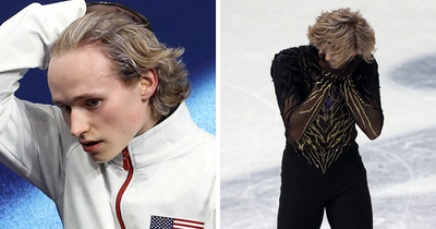 Ilia Malinin’s Hot-Mic Reaction After Tough Olympic Showing Goes Viral