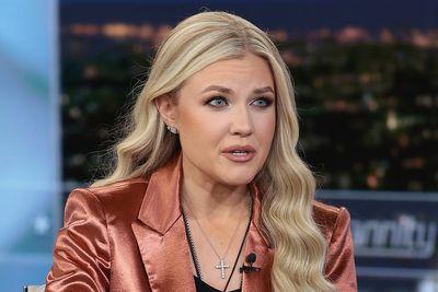 Erika Kirk honors late husband Charlie on first Valentine’s Day since his death: ‘My favorite love story’