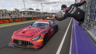 Ex-Supercars driver takes Bathurst 12-hour for Mercedes