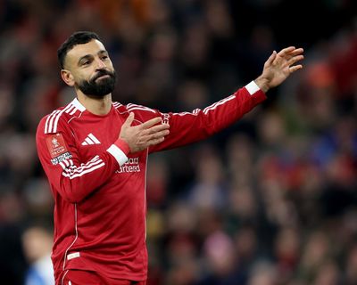 Mohamed Salah recaptures scintillating form as Liverpool see off Brighton