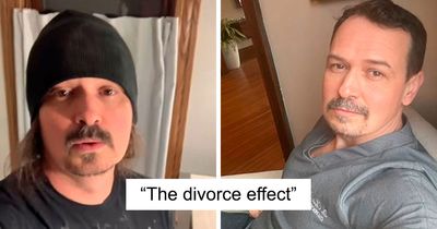 25 Before And After Pics From Men Who Say Their Divorce Was The Best Thing That Happened To Them