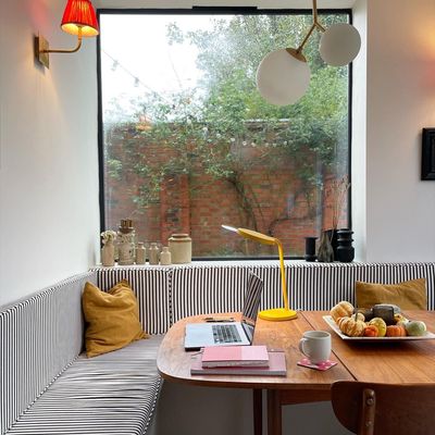 Banquette seating is the ultimate choice for a small kitchen – here's why I'm backing this bistro-inspired trend
