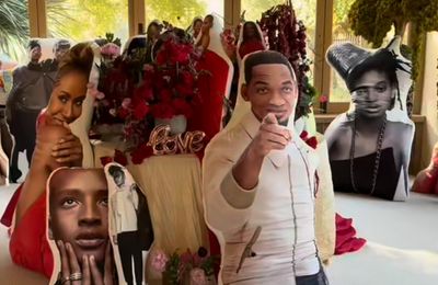 Jada Pinkett Smith reveals sweet Valentine's Day gift from Will Smith