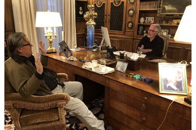 Steve Bannon discussed how to ‘take down’ Pope Francis with Jeffrey Epstein, DOJ files suggest