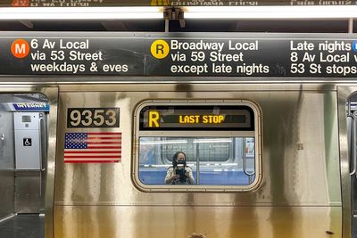 Man pushes woman on to New York subway tracks before punching another repeatedly in the face: police