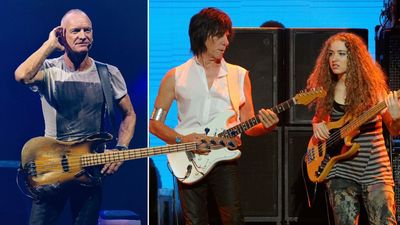 “Tal came over and said, ‘Sting, it doesn’t quite go the way you’re playing it…’” When Tal Wilkenfeld taught Sting the correct way to play an Aerosmith classic