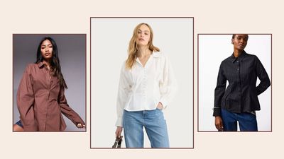 Cinched-waist shirts are all over the high street. This is why this figure-flattering shape is worth adding to your wardrobe